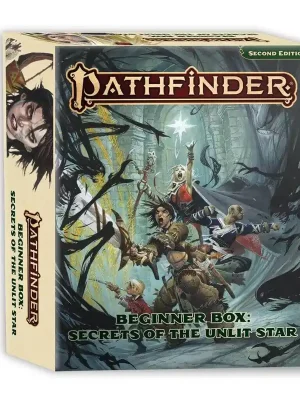 Pathfinder 2. Edition - Beginner Box Secrets of the Unlit Star - engl. | Sonderaktion