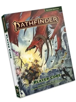Top-Deal - Pathfinder 2. Edition Player Core Pocket Edition - engl.