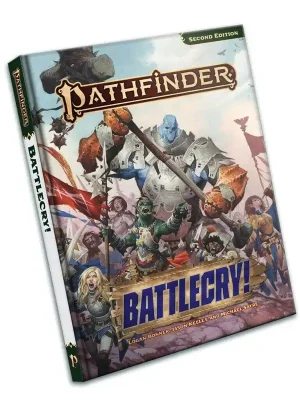 Pathfinder 2. Edition - Battlecry! - engl. | Nicht verpassen