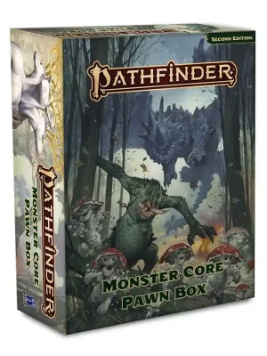 Pathfinder 2. Edition - Monster Core Pawn Box (P2) - engl. | Kundenfavorit