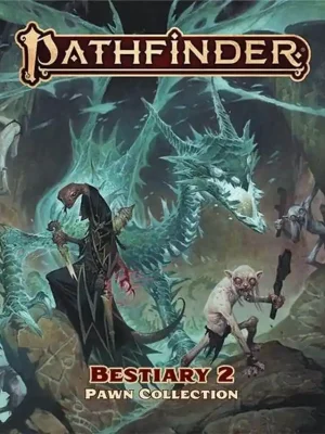 Nur solange der Vorrat reicht | Pathfinder 2. Edition - Bestiary 2 Pawn Collection (P2) - engl.