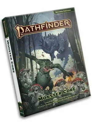 Kundenliebling - Pathfinder 2. Edition - Monster Core - engl.