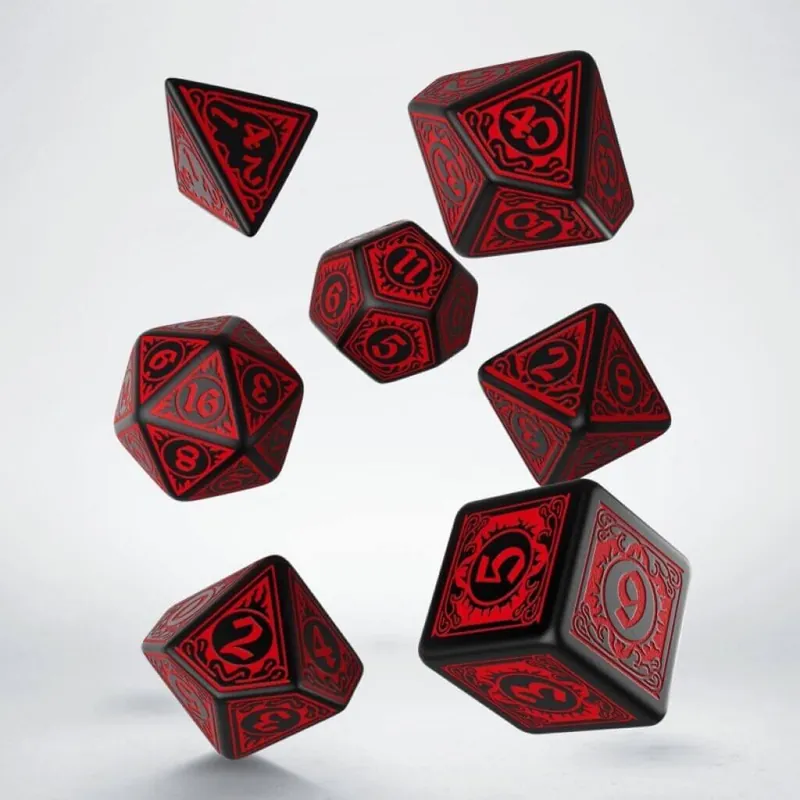 Pathfinder Zorn der Gerechten Würfelset | Qualitätsprodukt
