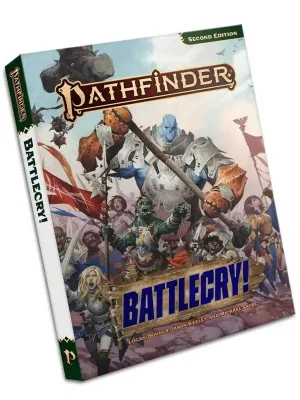 Geprüfte Qualität | Pathfinder 2. Edition - Battlecry! Pocket Edition - engl.