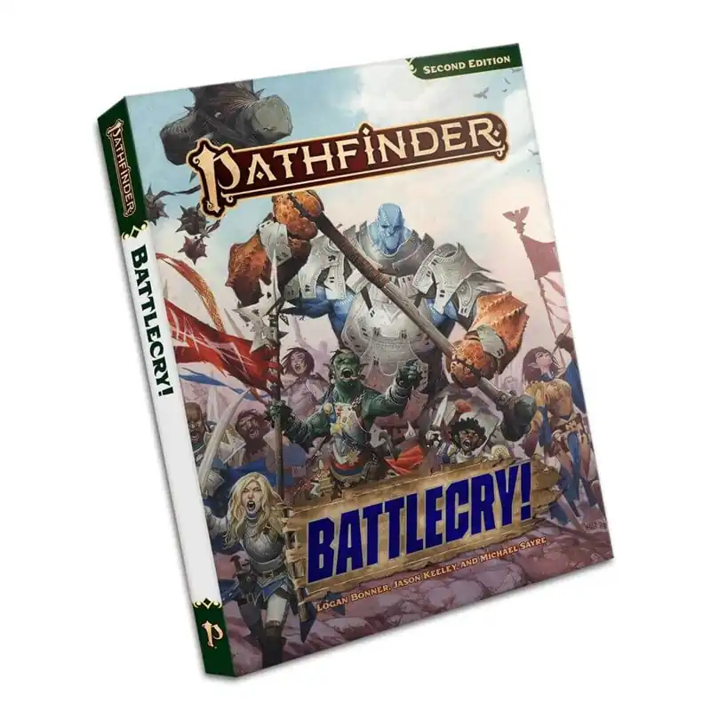 Geprüfte Qualität | Pathfinder 2. Edition - Battlecry! Pocket Edition - engl.