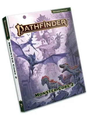 Pathfinder 2. Edition - Monster Core 2 - engl. - Nur solange der Vorrat reicht