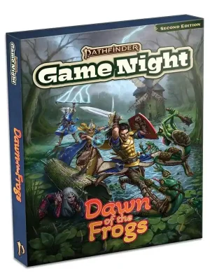 Knallerpreis | Pathfinder Game Night Dawn of the Frogs - engl.