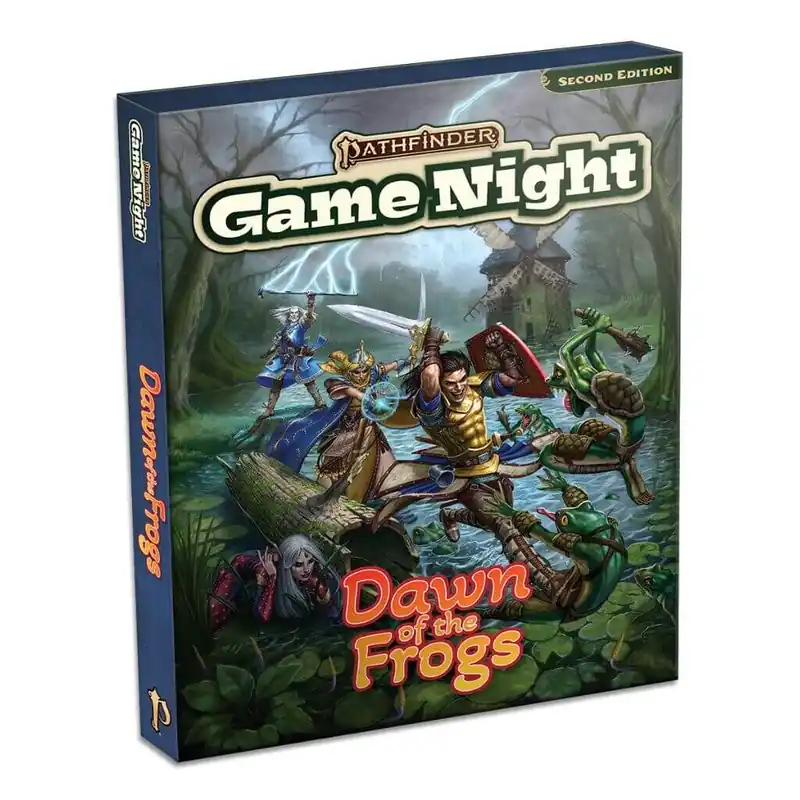 Knallerpreis | Pathfinder Game Night Dawn of the Frogs - engl.