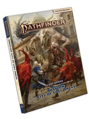Werkspreis - Pathfinder 2. Edition - Absalom City of Lost Omens - engl.