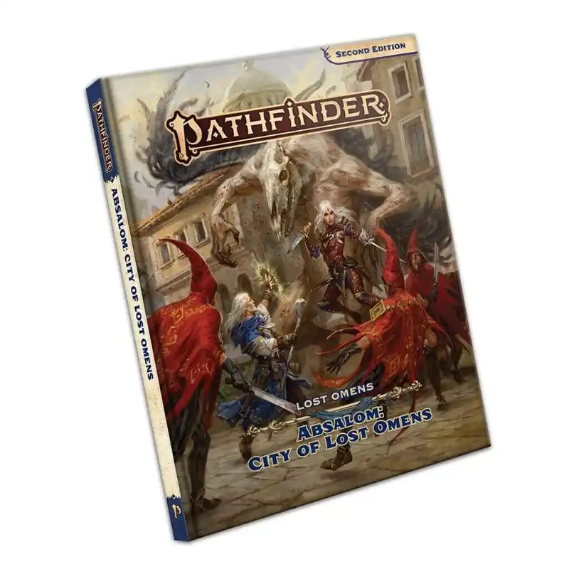 Werkspreis - Pathfinder 2. Edition - Absalom City of Lost Omens - engl.