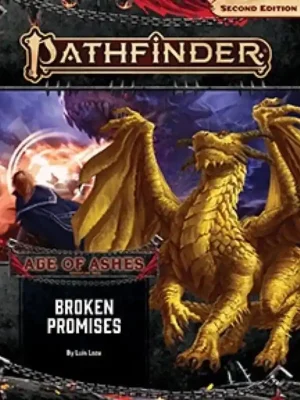 Pathfinder 2. Edition - Age of Ashes 6 - Broken Promises - engl. | Sofort bestellen