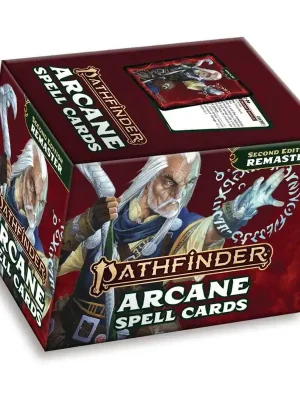 Nur noch wenige - Pathfinder 2. Edition - Arcane Spell Cards (Remaster) - engl.