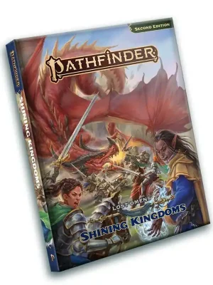 Direkt kaufen - Pathfinder 2. Edition - Lost Omens Shining Kingdoms - engl.