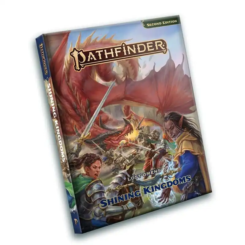 Direkt kaufen - Pathfinder 2. Edition - Lost Omens Shining Kingdoms - engl.