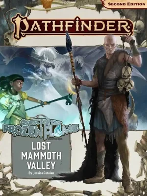 Kostenlose Rückgabe - Pathfinder 2. Edition - Quest for the Frozen Flame 2 - Lost Mammoth Valley - engl.