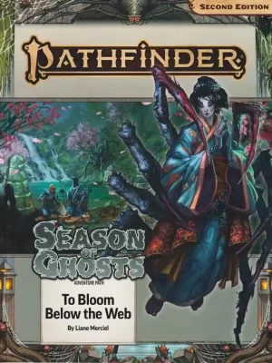 Wochenendangebot - Pathfinder 2. Edition - Season of Ghosts 4 - To Bloom Below the Web