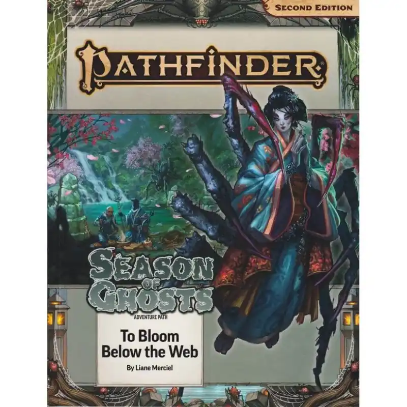 Wochenendangebot - Pathfinder 2. Edition - Season of Ghosts 4 - To Bloom Below the Web
