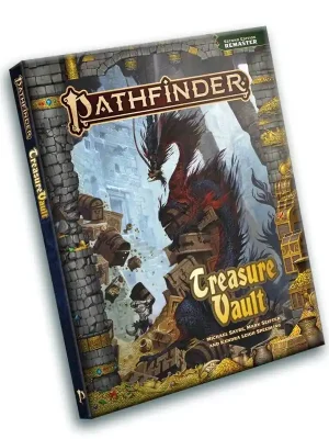 Nur solange der Vorrat reicht - Pathfinder 2. Edition - Treasure Vault (Remastered) Pocket Edition - engl.