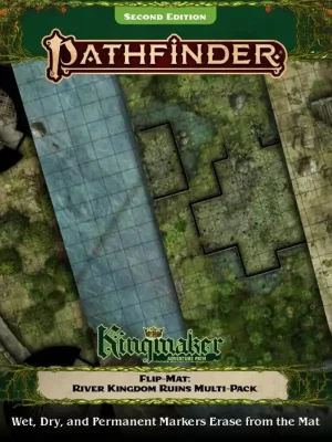 Nur begrenzt verfügbar - Pathfinder Flip-Mat Kingmaker Adventure Path River Kingdoms Ruins Multi-Pack