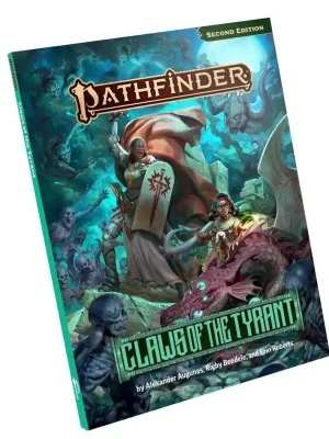 Pathfinder 2. Edition - Claws of the Tyrant - engl. | Expresslieferung
