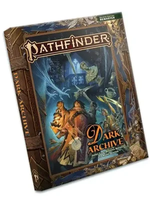Jetzt neu - Pathfinder 2. Edition - Dark Archive (Remastered) - engl.