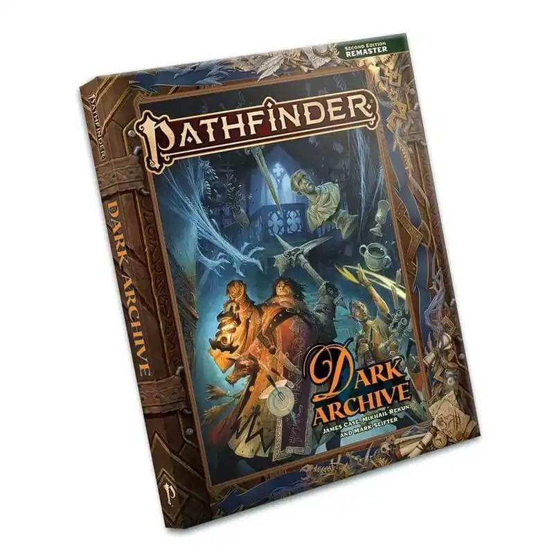 Jetzt neu - Pathfinder 2. Edition - Dark Archive (Remastered) - engl.