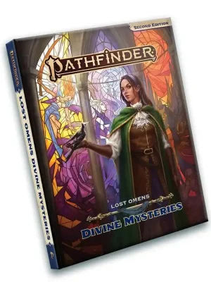 Pathfinder 2. Edition - Lost Omens Divine Mysteries - engl. - Nur noch wenige
