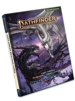 Preisvorteil | Pathfinder 2. Edition - Lost Omens Draconic Codex - engl.