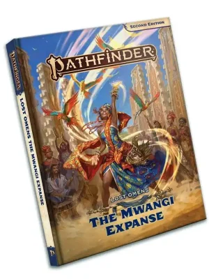 Top-Angebot - Pathfinder 2. Edition - Lost Omens The Mwangi Expanse - engl.