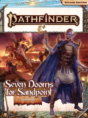Super-Preis | Pathfinder 2. Edition - Seven Dooms for Sandpoint - engl.