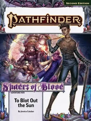 Preis gesenkt | Pathfinder 2. Edition - Shades of Blood 3 - To Blot Out the Sun - engl