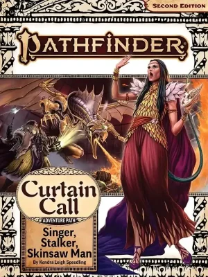 Pathfinder 2. Edition - Curtain Call 2 - Singer, Stalker, Skinsaw Man - engl. | Premium
