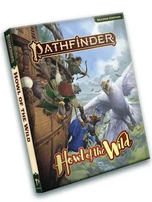 Expressversand - Pathfinder 2. Edition - Howl of the Wild - engl.