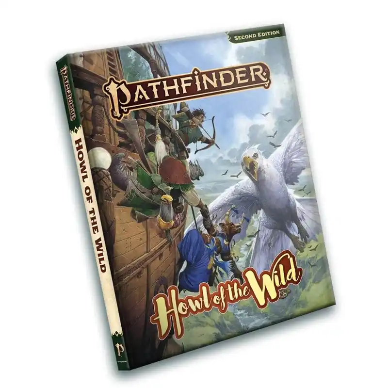 Expressversand - Pathfinder 2. Edition - Howl of the Wild - engl.