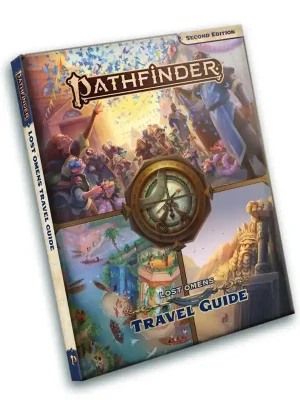 Pathfinder 2. Edition - Lost Omens Travel Guide - engl. | Schnelle Zustellung