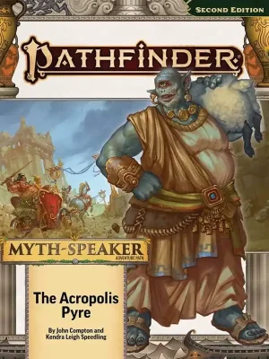 Pathfinder 2. Edition - Myth-Speaker 1 - The Acropolis Pyre - engl. | Qualitätsprodukt