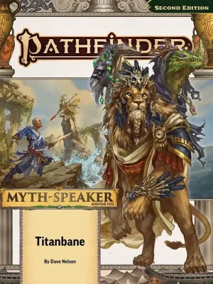 Pathfinder 2. Edition - Myth-Speaker 3 - Titanbane - engl. - Direkt bestellen