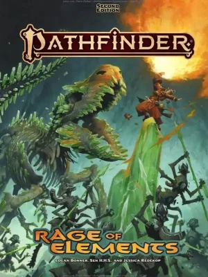 Online kaufen - Pathfinder 2. Edition - Rage of Elements - engl.