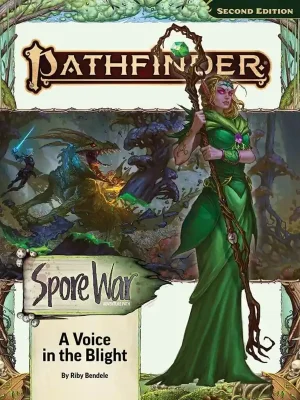 Abverkauf | Pathfinder 2. Edition - Spore War 3 - A Voice in the Blight - engl.