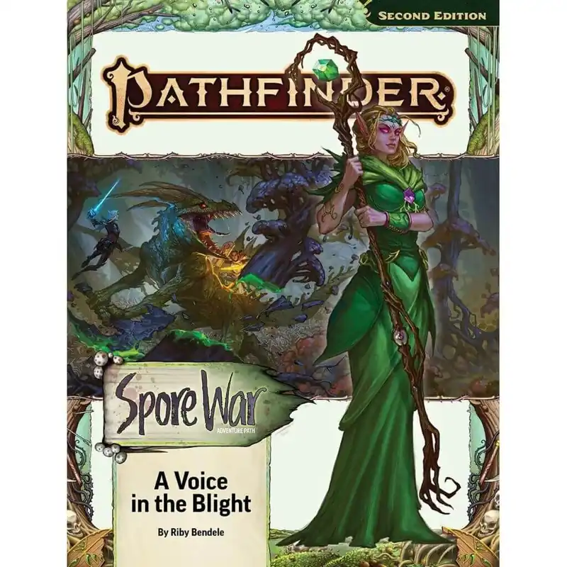 Abverkauf | Pathfinder 2. Edition - Spore War 3 - A Voice in the Blight - engl.