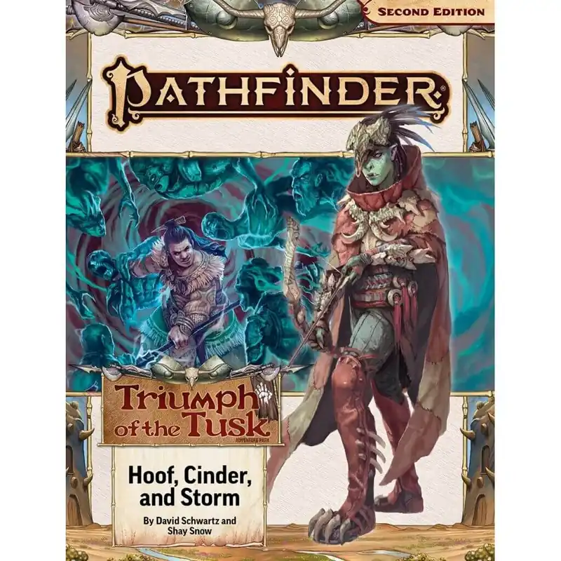 Versandbereit | Pathfinder 2. Edition - Triumph of the Tusk 2 - Hoof, Cinder, and Storm - engl.