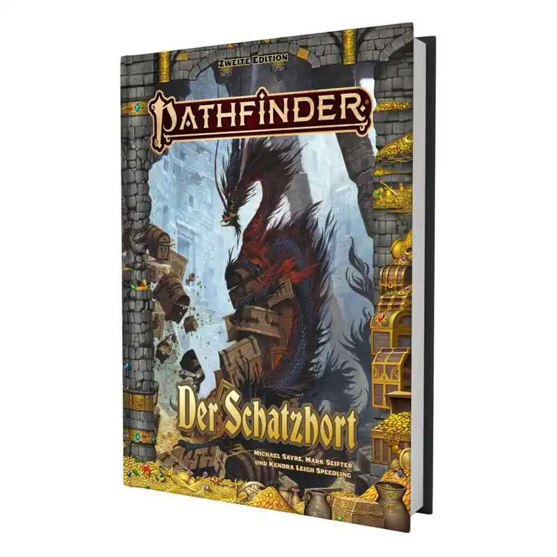 Bestellbar | Pathfinder 2. Edition - Der Schatzhort- dt.