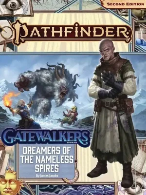 Top-Angebot - Pathfinder 2. Edition - Gatewalkers 3 - Dreamers of the Nameless Spires - engl.