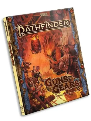 Pathfinder 2. Edition - Guns and Gears - engl. - Herstellerpreis