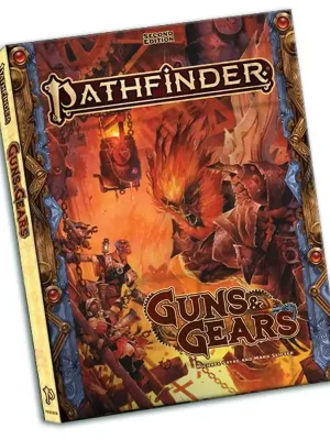 Pathfinder 2. Edition - Guns and Gears Remaster Pocket Edition - engl. - Neu
