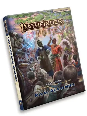 Extra-Rabatt - Pathfinder 2. Edition - Lost Omens Rival Academies - engl.