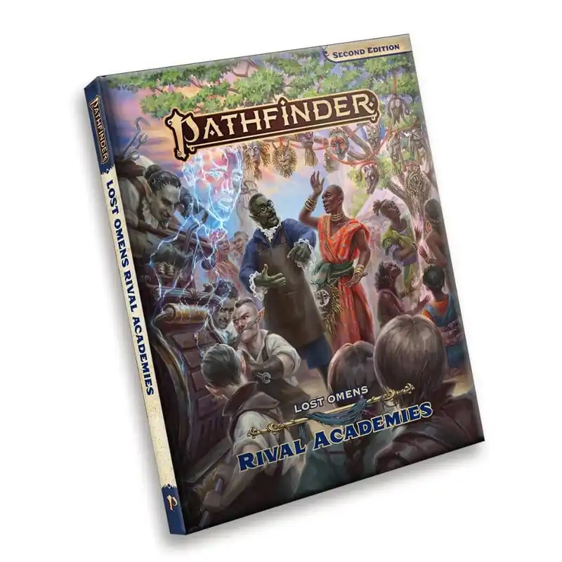 Extra-Rabatt - Pathfinder 2. Edition - Lost Omens Rival Academies - engl.