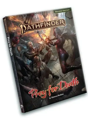 Direkt vom Hersteller - Pathfinder 2. Edition - Prey for Death - engl.