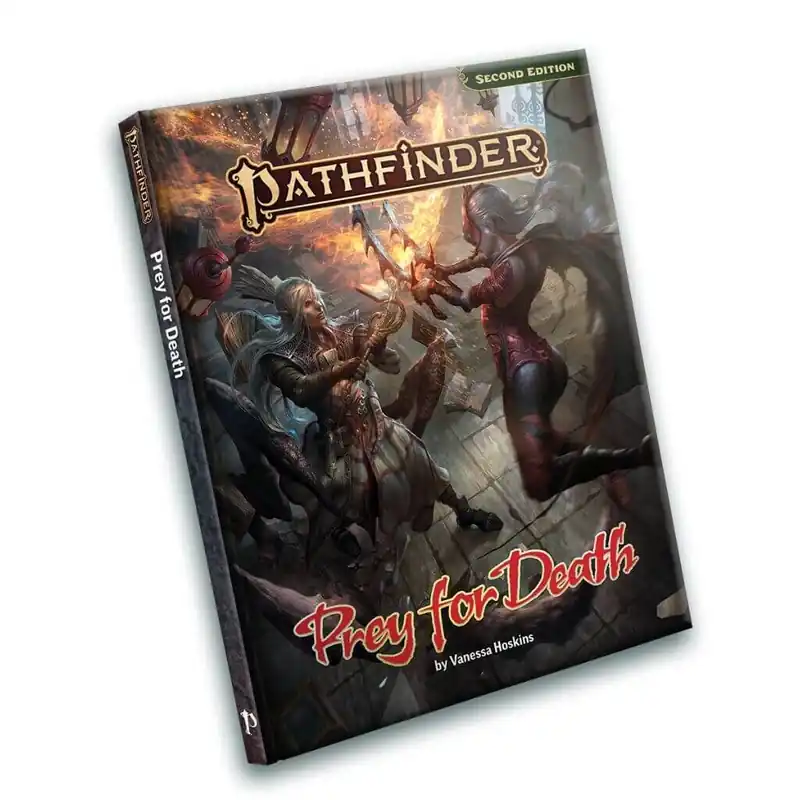 Direkt vom Hersteller - Pathfinder 2. Edition - Prey for Death - engl.