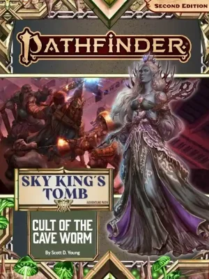 Deal | Pathfinder 2. Edition - Sky King’s Tomb 2 - Cult of the Cave Worm - engl.